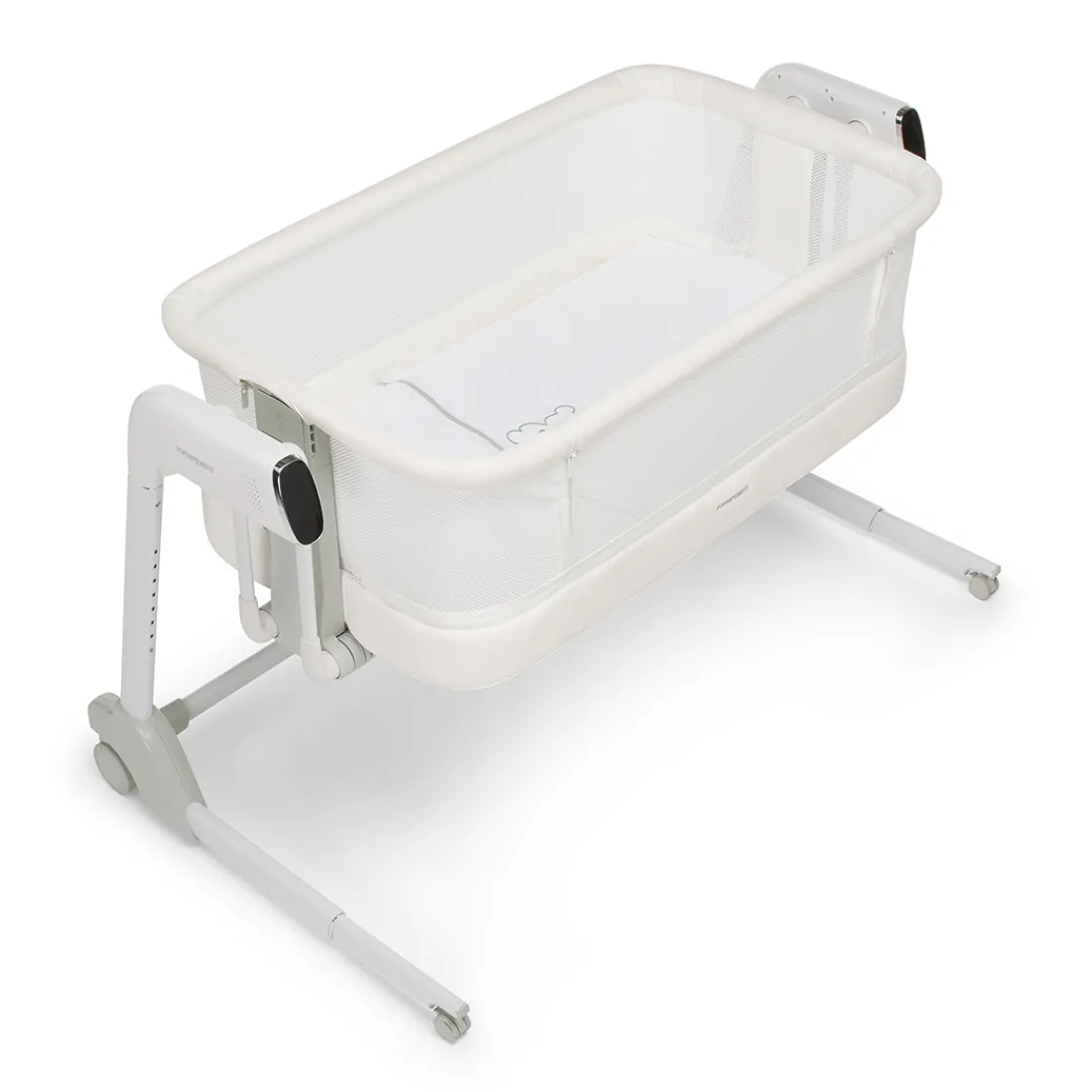 Foppapedretti Completo piumotto in cotone iCrib Bianco Clearance