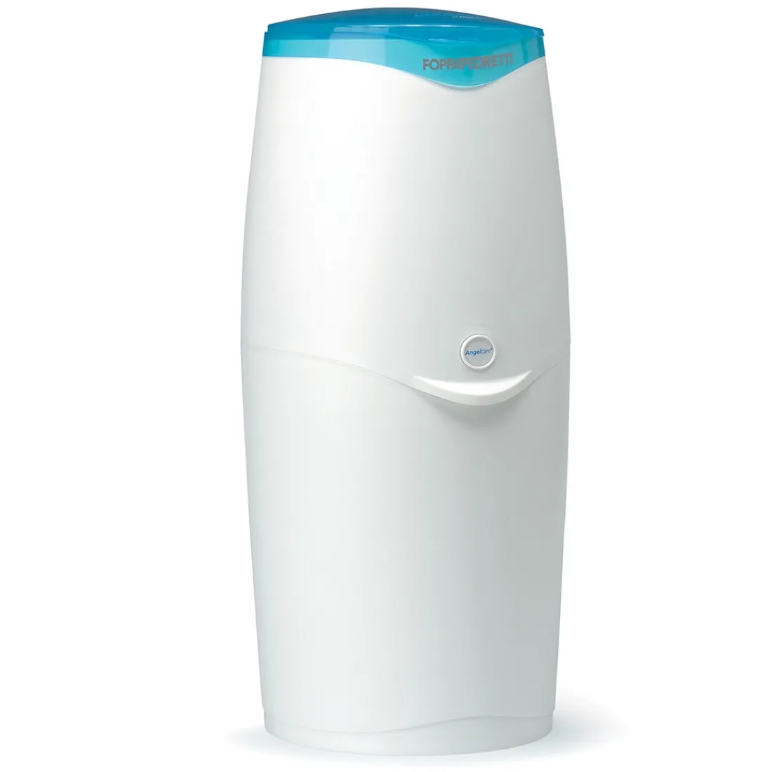 Foppapedretti Contenitore pannolini Maialino Bianco-turchese Outlet