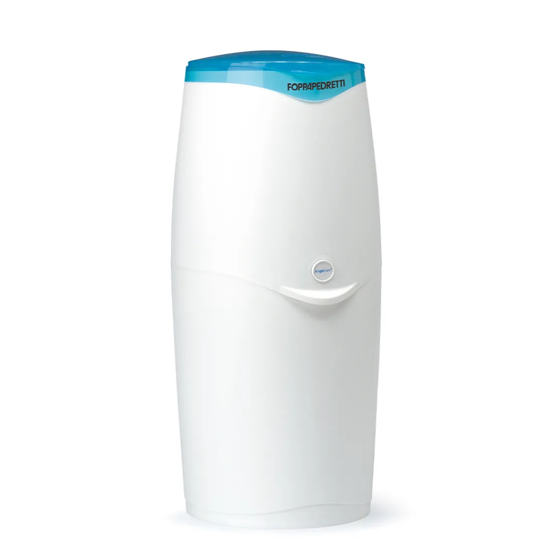 Foppapedretti Contenitore pannolini Maialino Bianco-turchese Outlet
