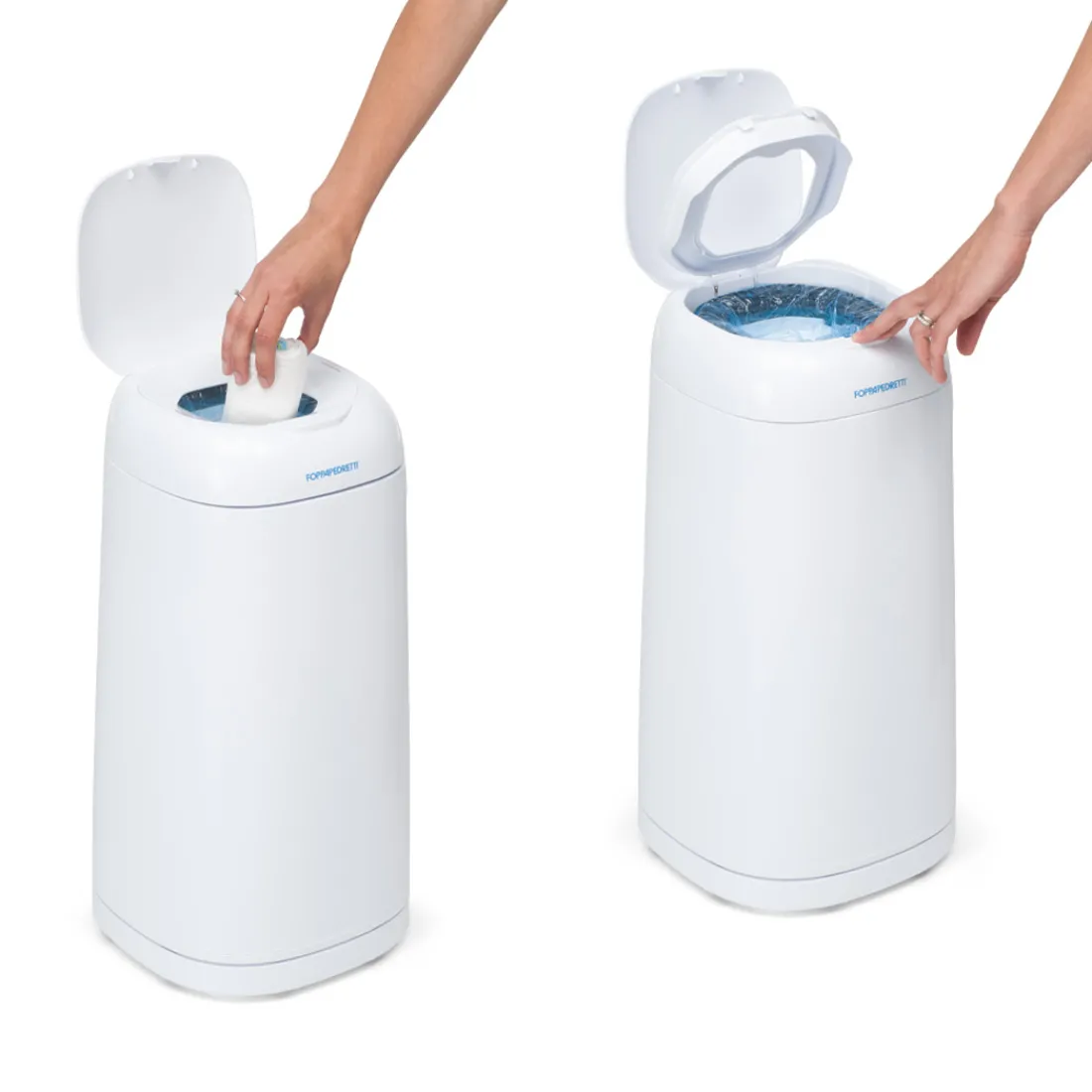 Foppapedretti Contenitore pannolini MissK Bianco Best