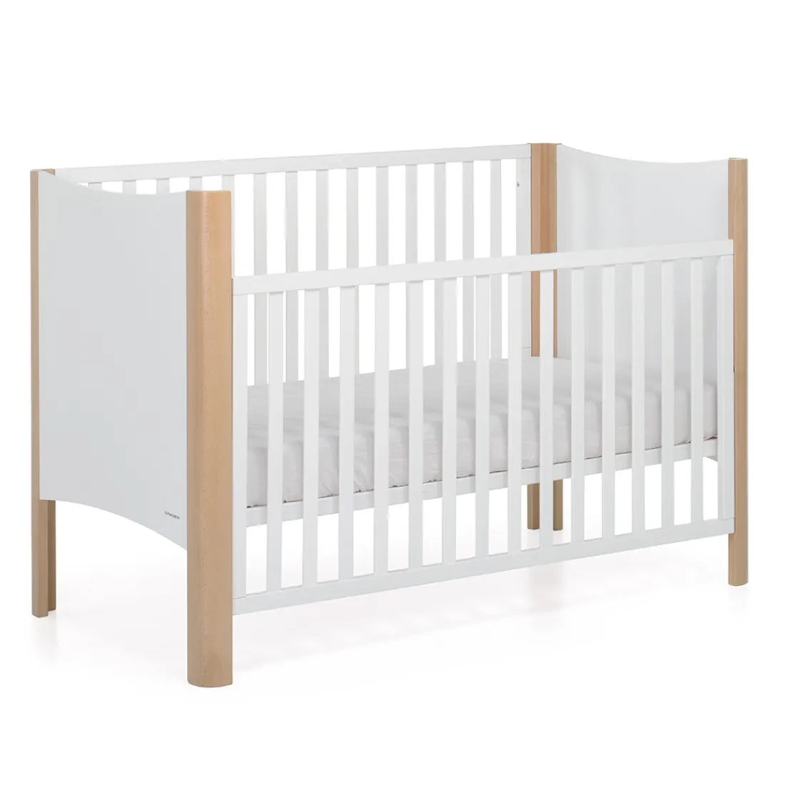 Foppapedretti Lenzuolo sotto con angoli per lettino 70x140 cm Bianco Best