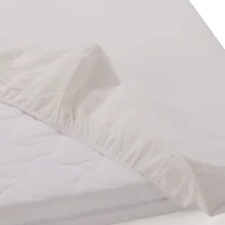Foppapedretti Lenzuolo sotto con angoli per lettino 60x120/63x124 cm Bianco Hot