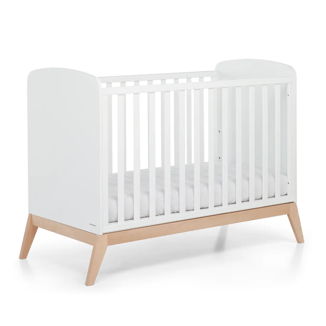Foppapedretti Lenzuolo sotto con angoli per lettino 60x120/63x124 cm Bianco Hot