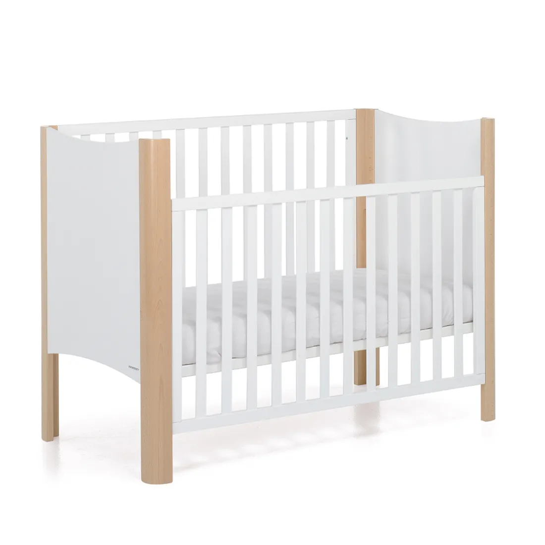 Foppapedretti Lenzuolo sotto con angoli per lettino 60x120/63x124 cm Bianco Hot