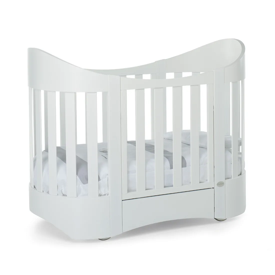 Foppapedretti Lettino bambino con sponda Armony Bianco Hot