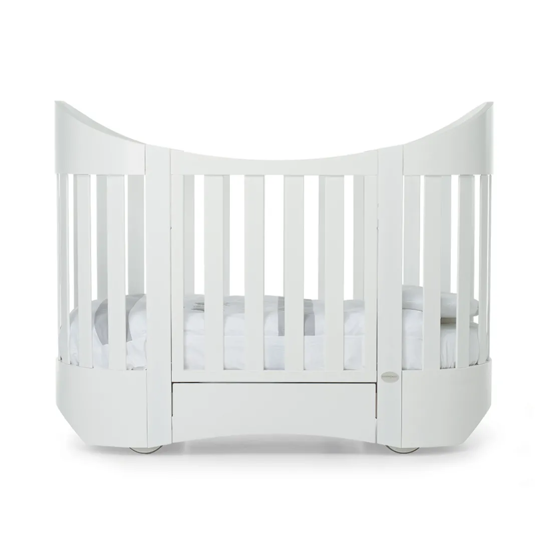 Foppapedretti Lettino bambino con sponda Armony Bianco Hot