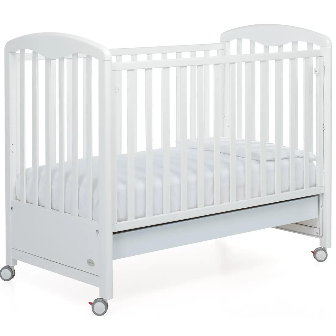 Foppapedretti Lettino bambino legno Patty Bianco