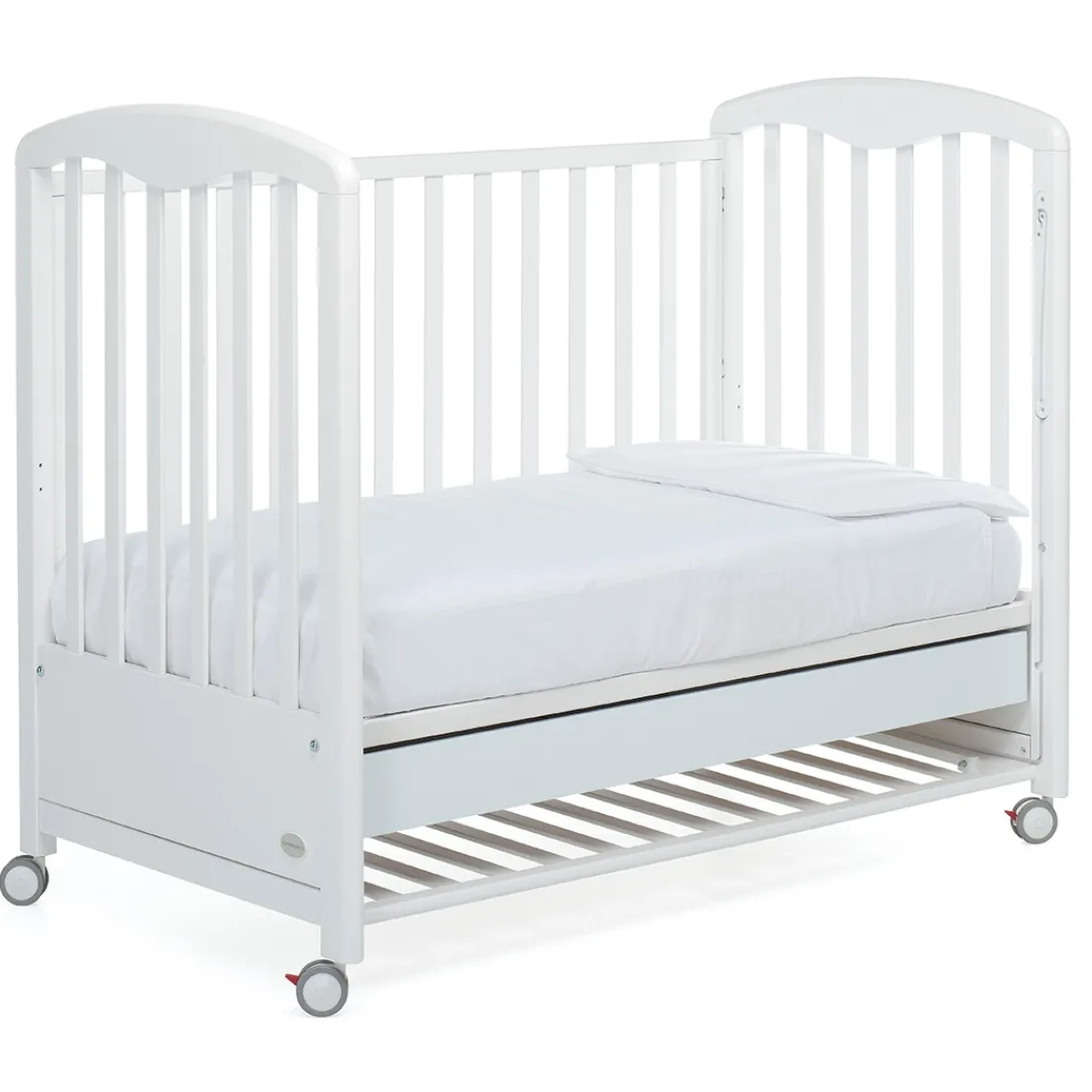 Foppapedretti Lettino bambino legno Patty Bianco
