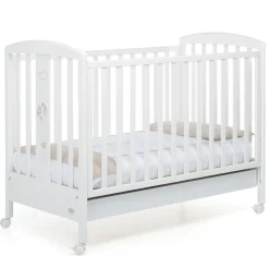 Foppapedretti Lettino legno bambino BabyFly Bianco Hot