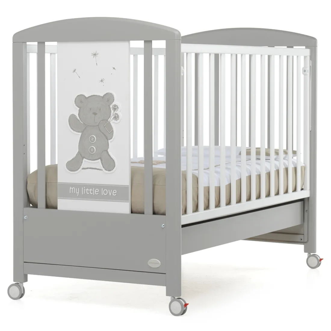 Foppapedretti Lettino legno bambino My Little Love New