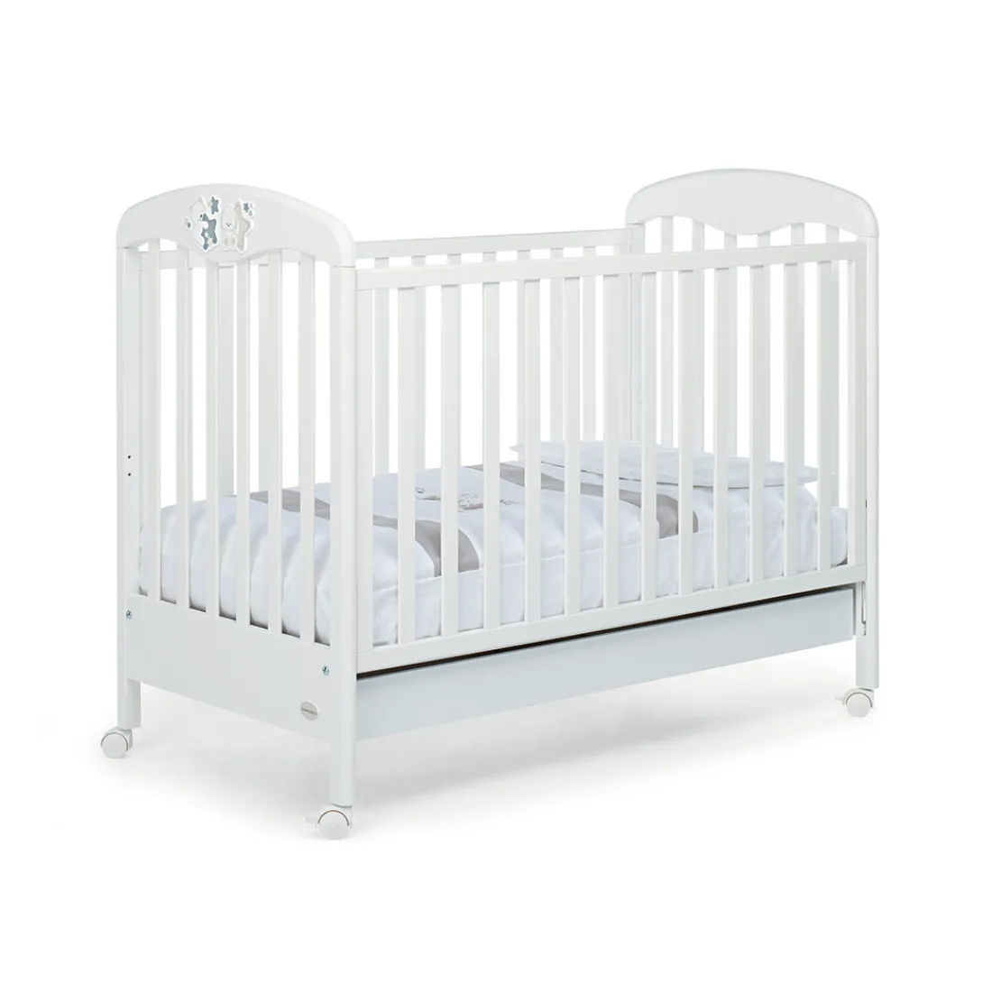Foppapedretti Lettino legno bambino Piccoli amici Outlet