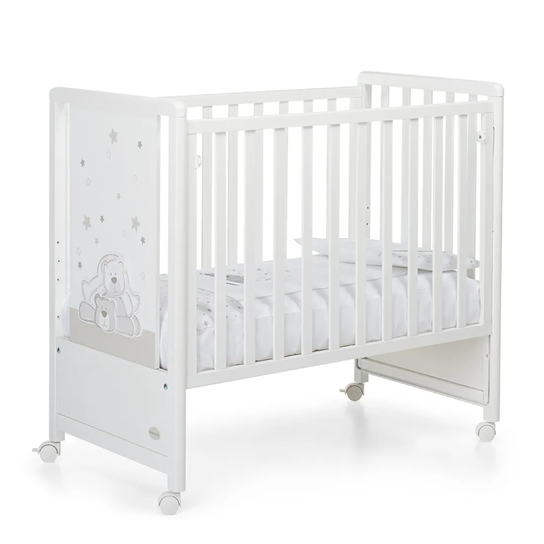 Foppapedretti Lettino legno bambino Pikkoletto Dolcestella Dolcestella bianco Online