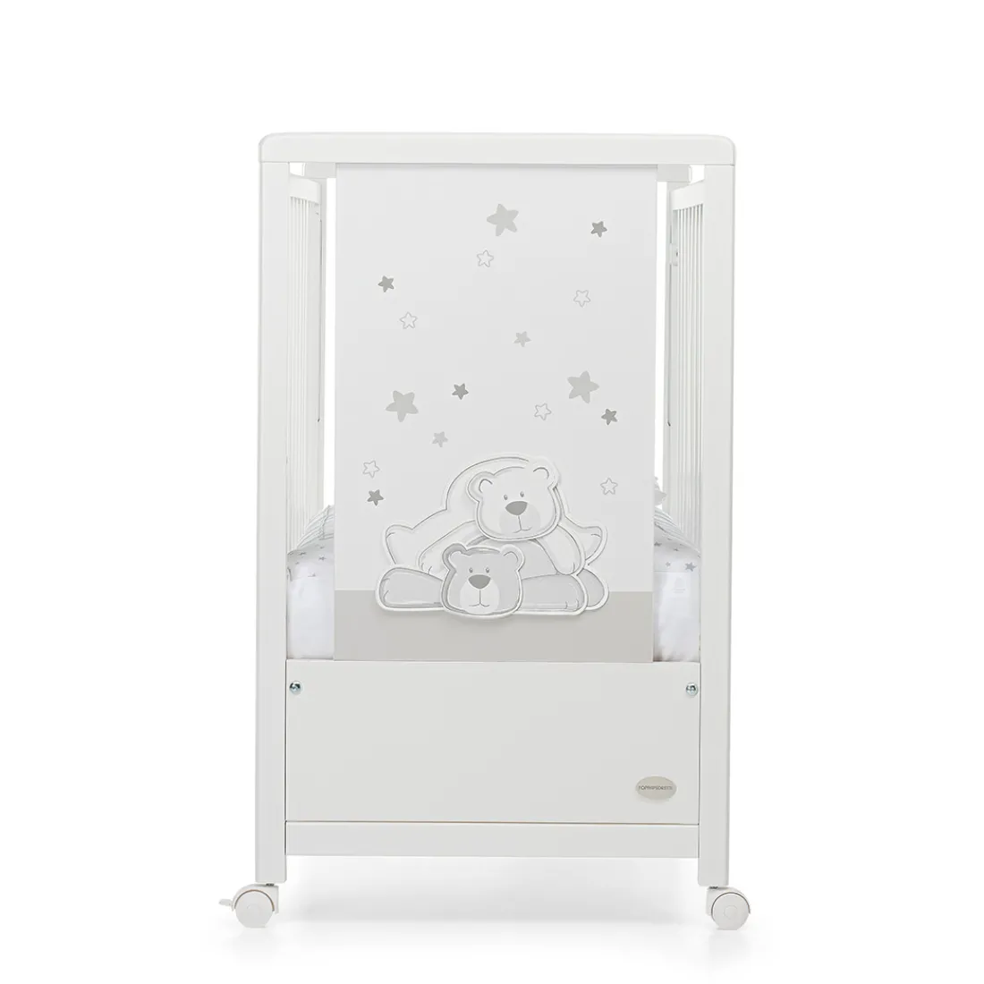 Foppapedretti Lettino legno bambino Pikkoletto Dolcestella Dolcestella bianco Online