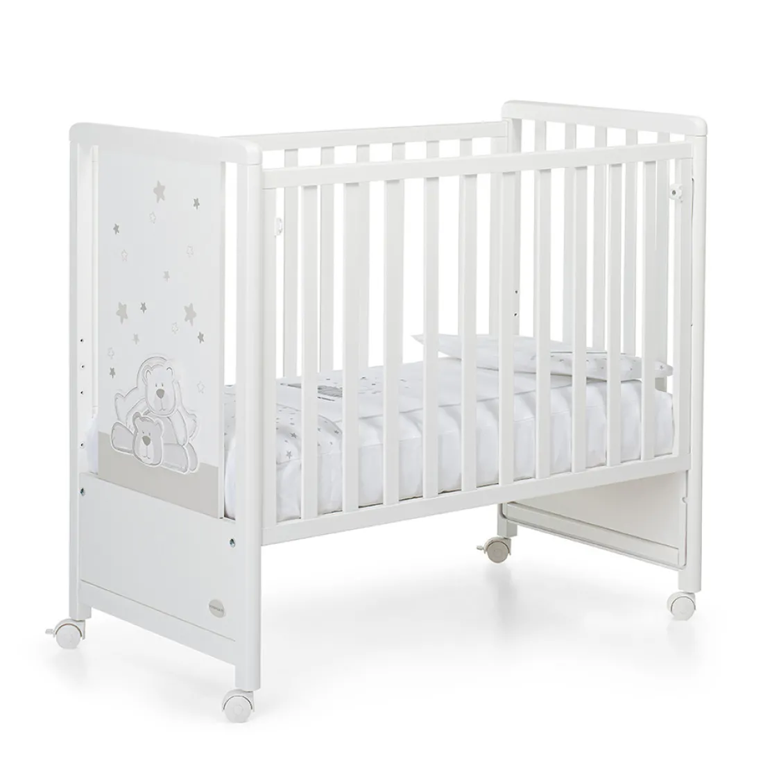 Foppapedretti Lettino legno bambino Pikkoletto Dolcestella Dolcestella bianco Online