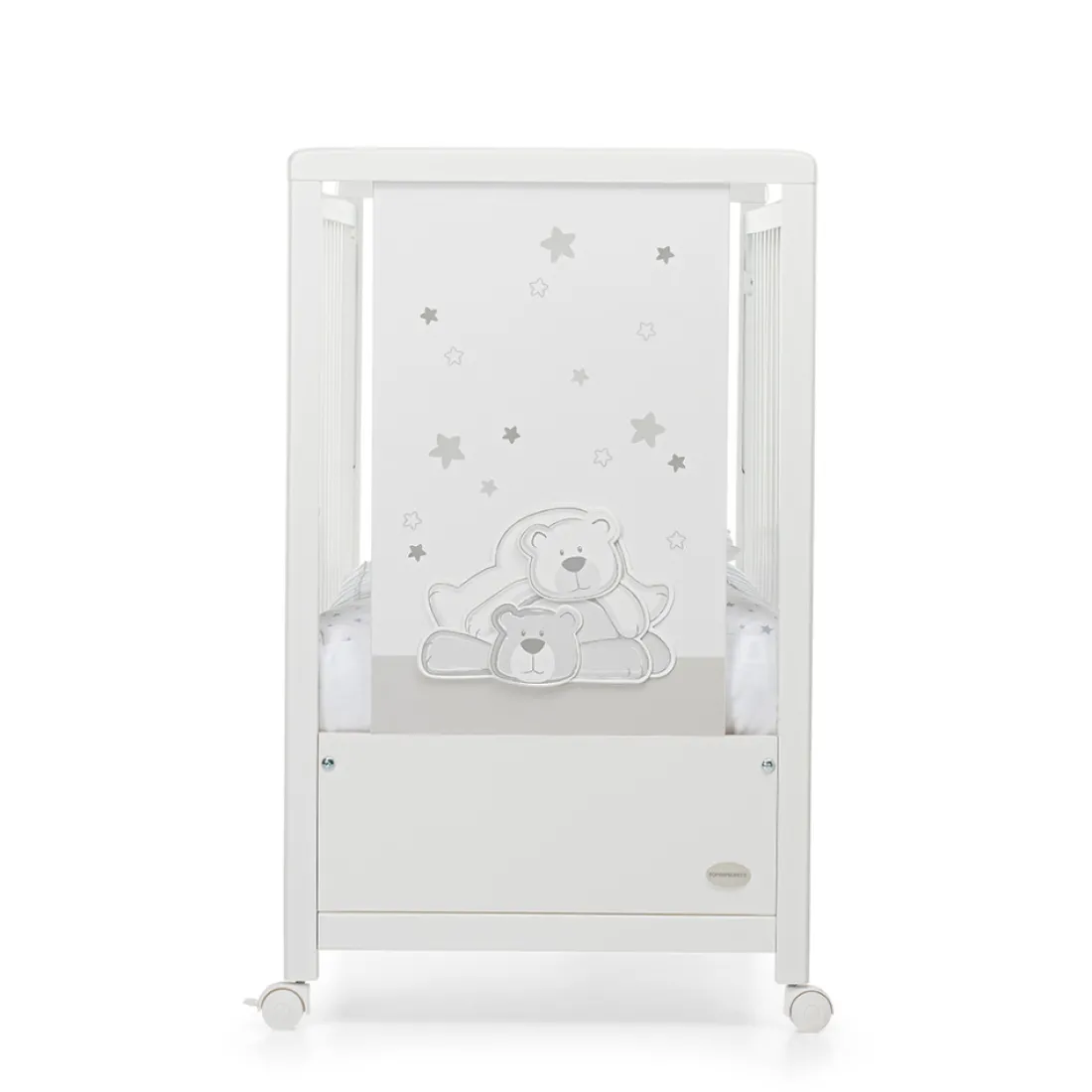 Foppapedretti Lettino legno bambino Pikkoletto Dolcestella Dolcestella bianco Online