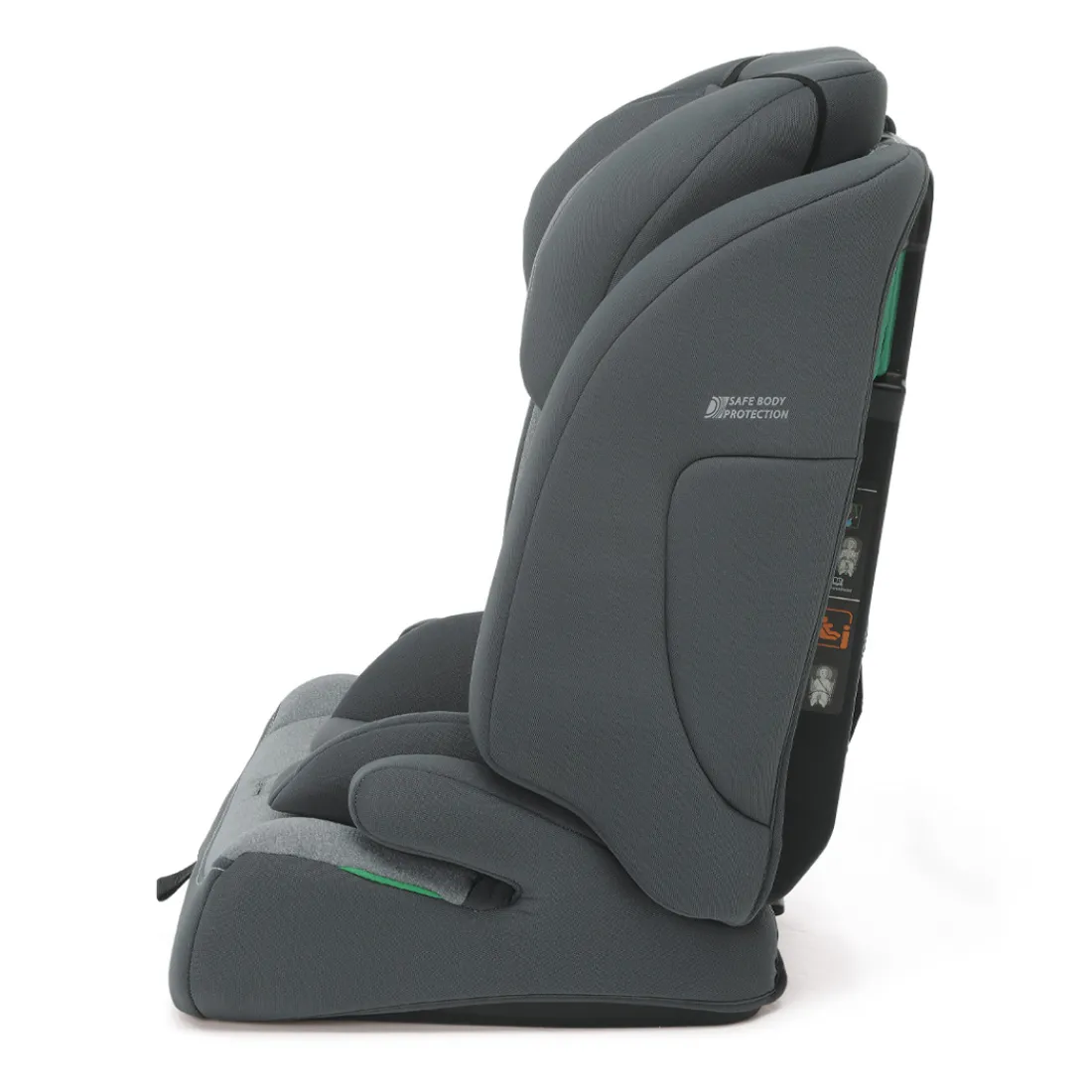 Foppapedretti Lista Nascita Babyroad i-Size Silver + Babyguard Sale
