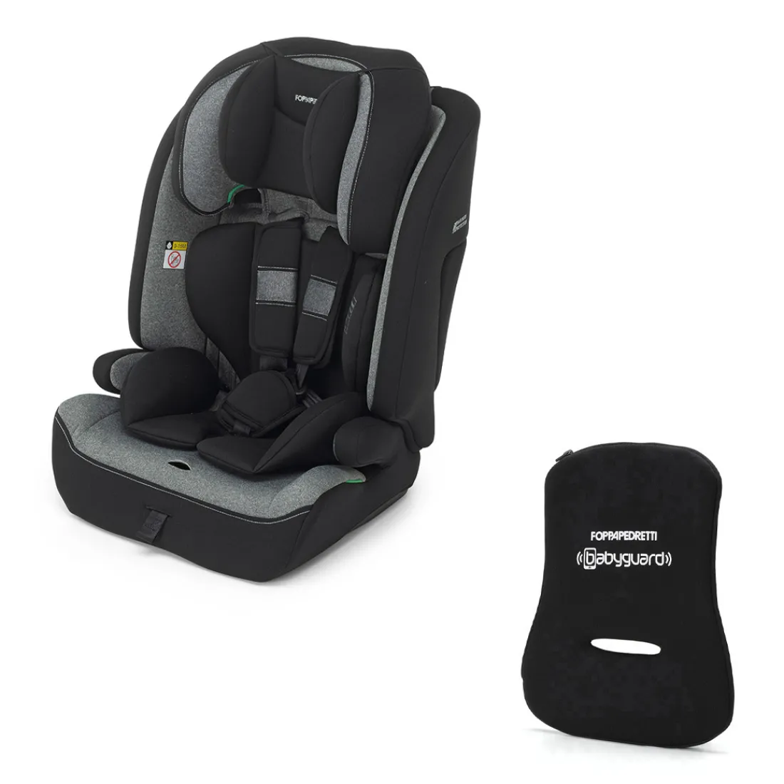 Foppapedretti Lista Nascita Babyroad i-Size Carbon + Babyguard Best