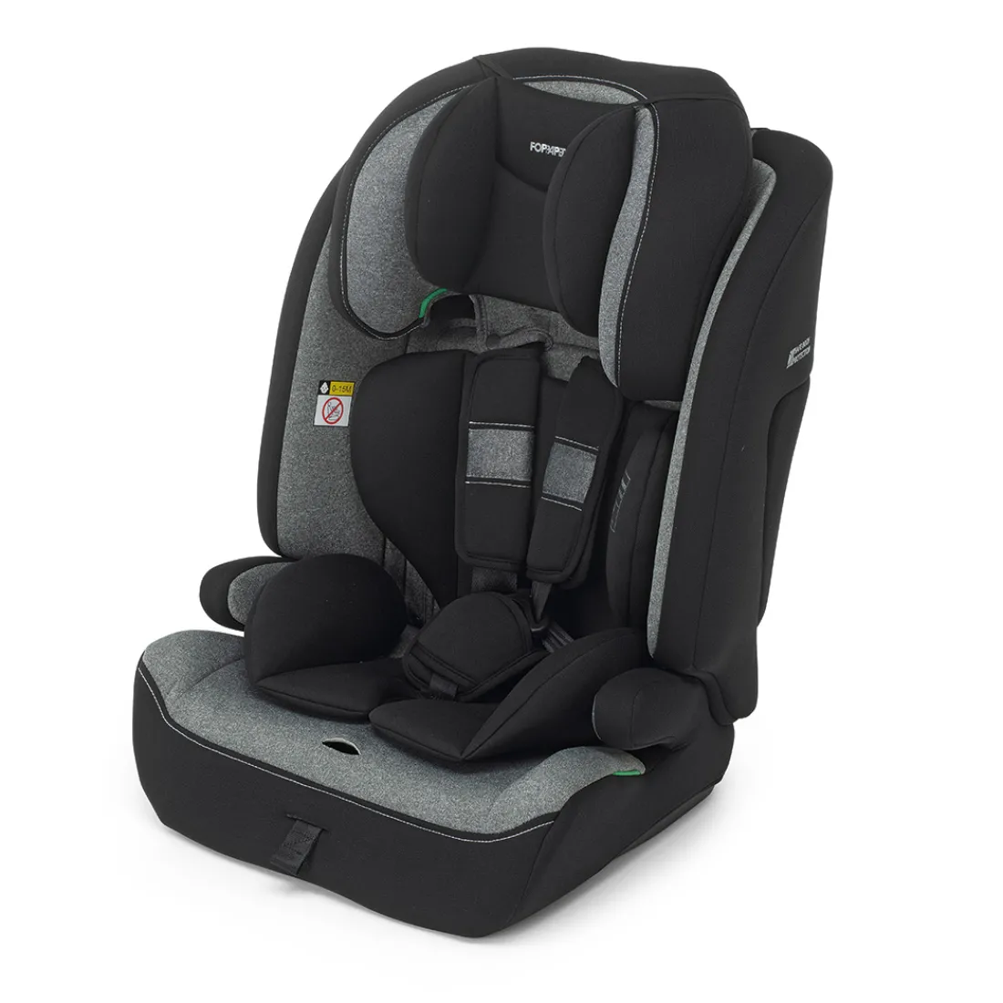 Foppapedretti Lista Nascita Babyroad i-Size Carbon + Babyguard Best