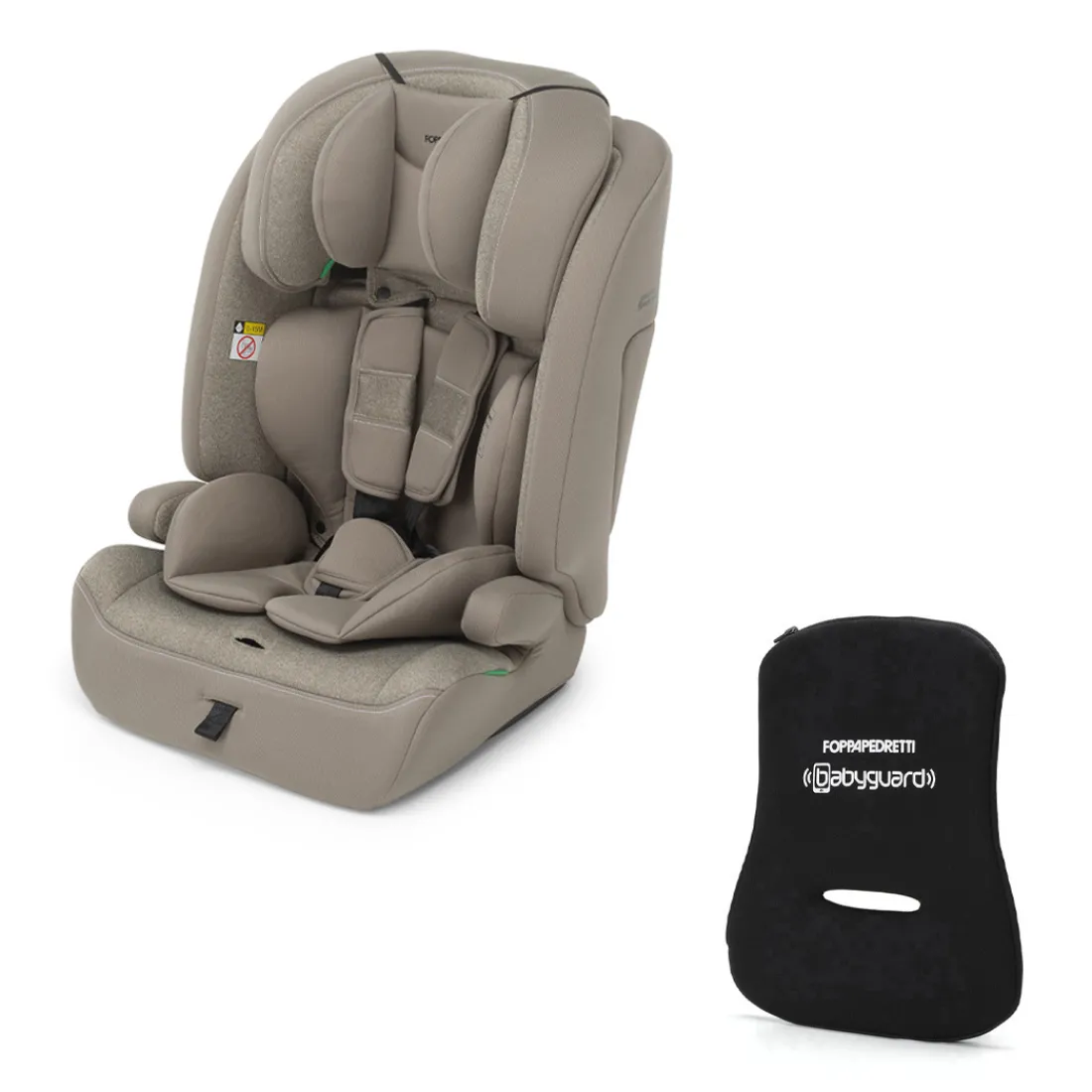 Foppapedretti Lista Nascita Babyroad i-Size Sand + Babyguard New