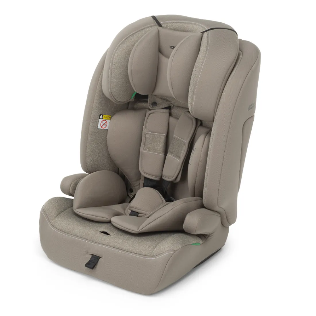 Foppapedretti Lista Nascita Babyroad i-Size Sand + Babyguard New