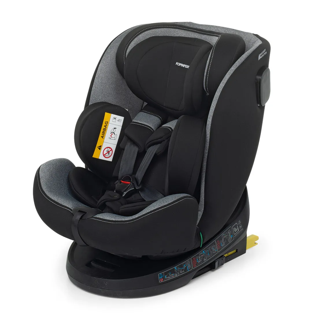Foppapedretti Lista Nascita Circle i-Size carbon + Babyguard Discount