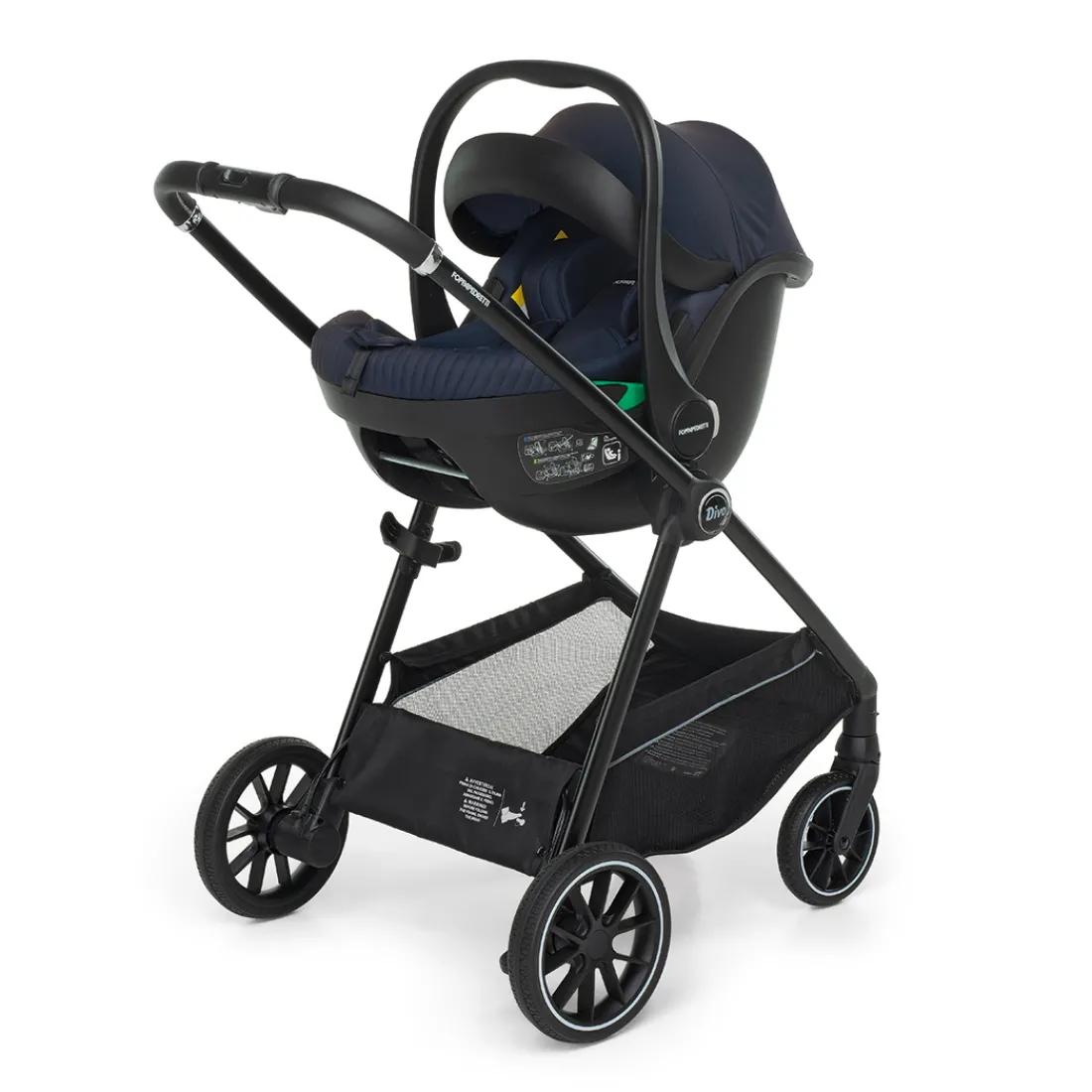 Foppapedretti Lista Nascita DIVO Marine + Babyguard Best