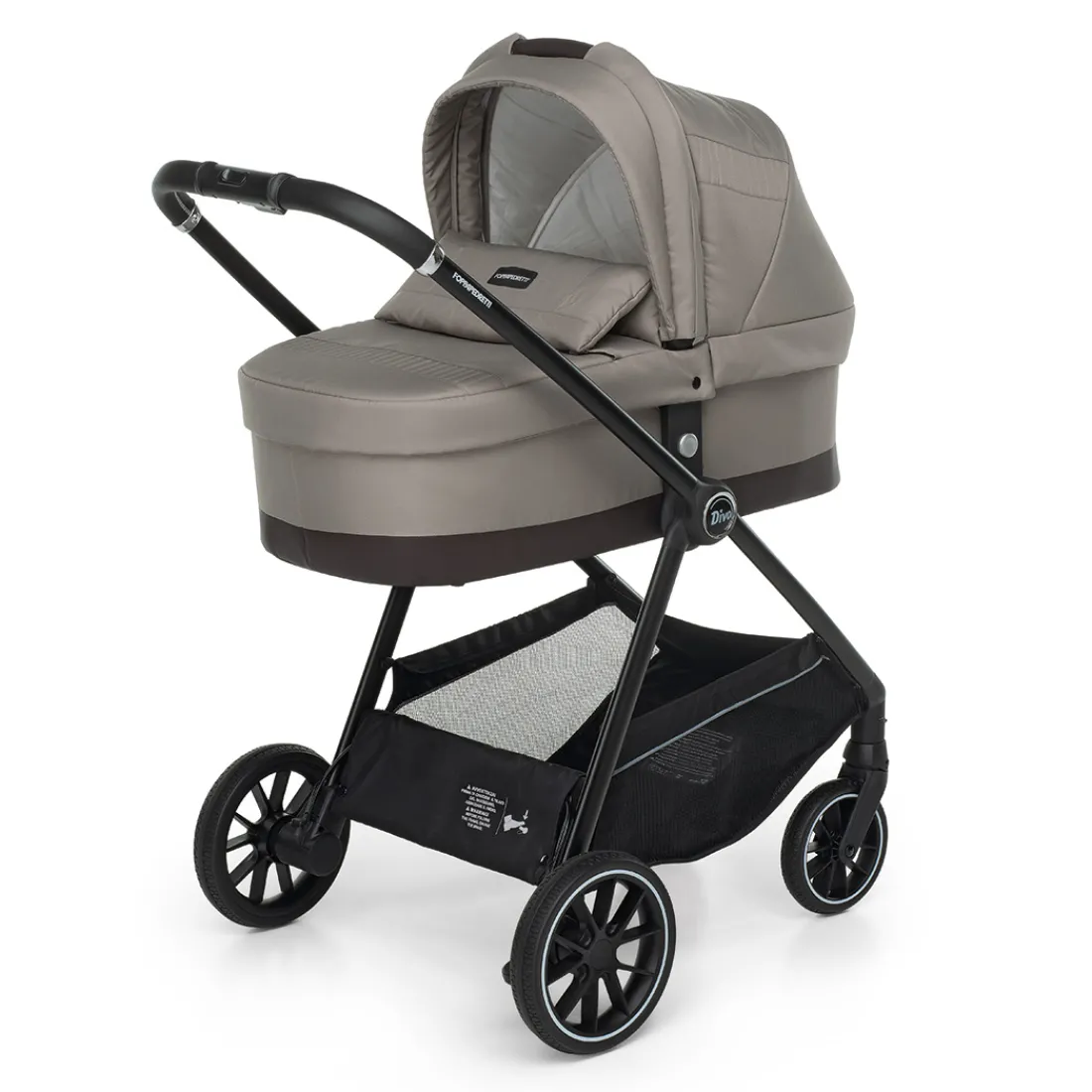 Foppapedretti Lista Nascita DIVO Nut + Babyguard Hot