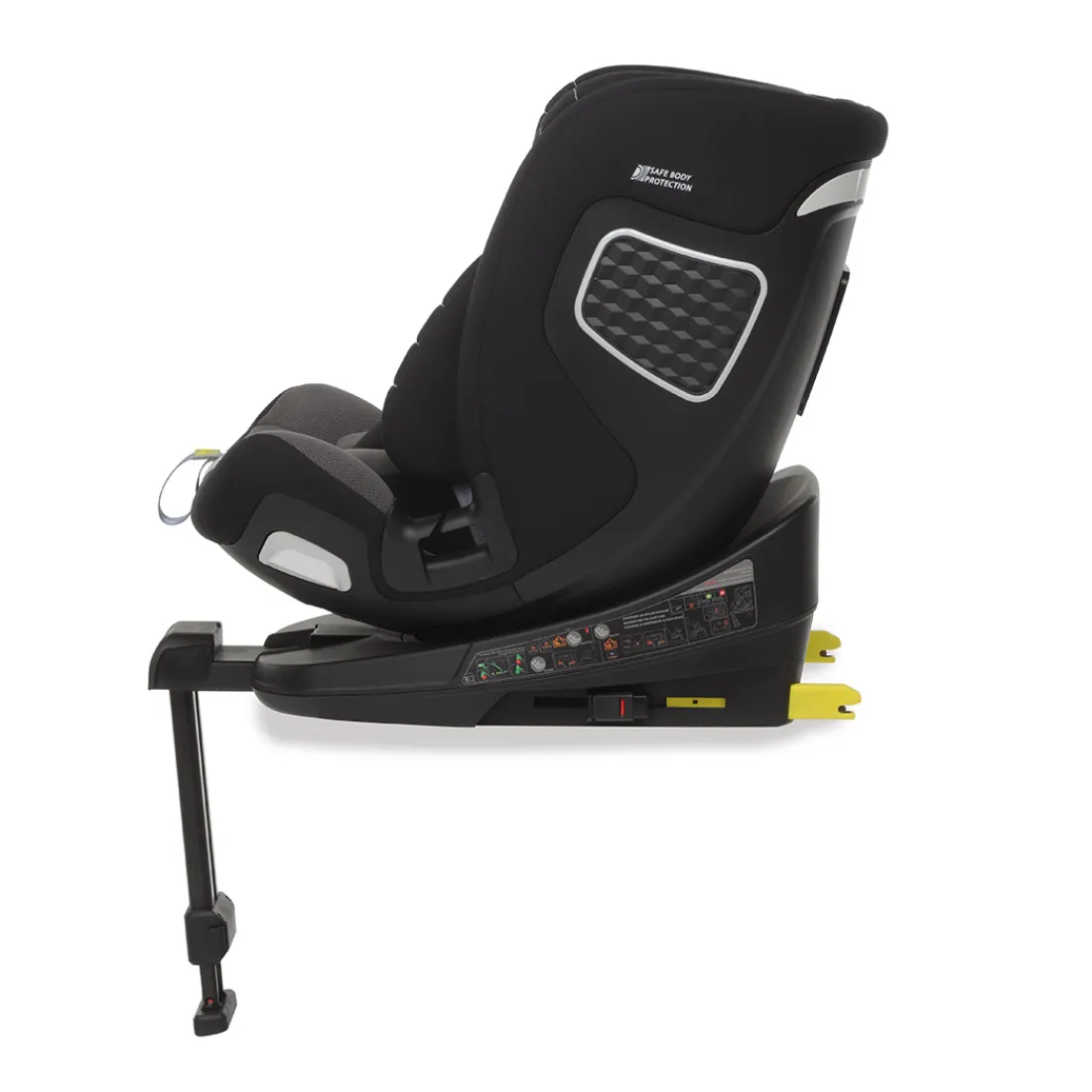 Foppapedretti Lista Nascita FP360 i-Size black + Babyguard