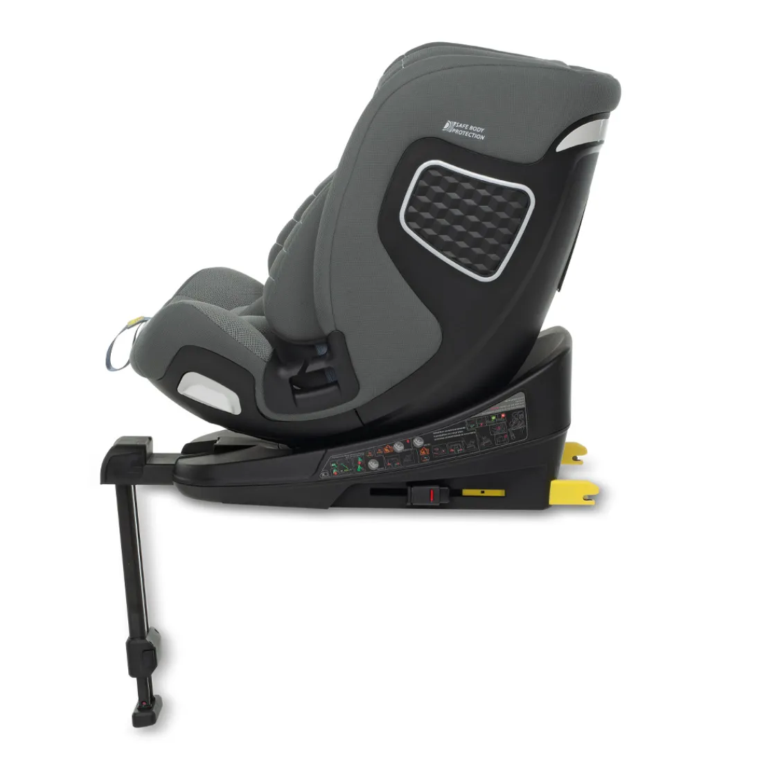 Foppapedretti Lista Nascita FP360 i-Size grey + Babyguard Hot