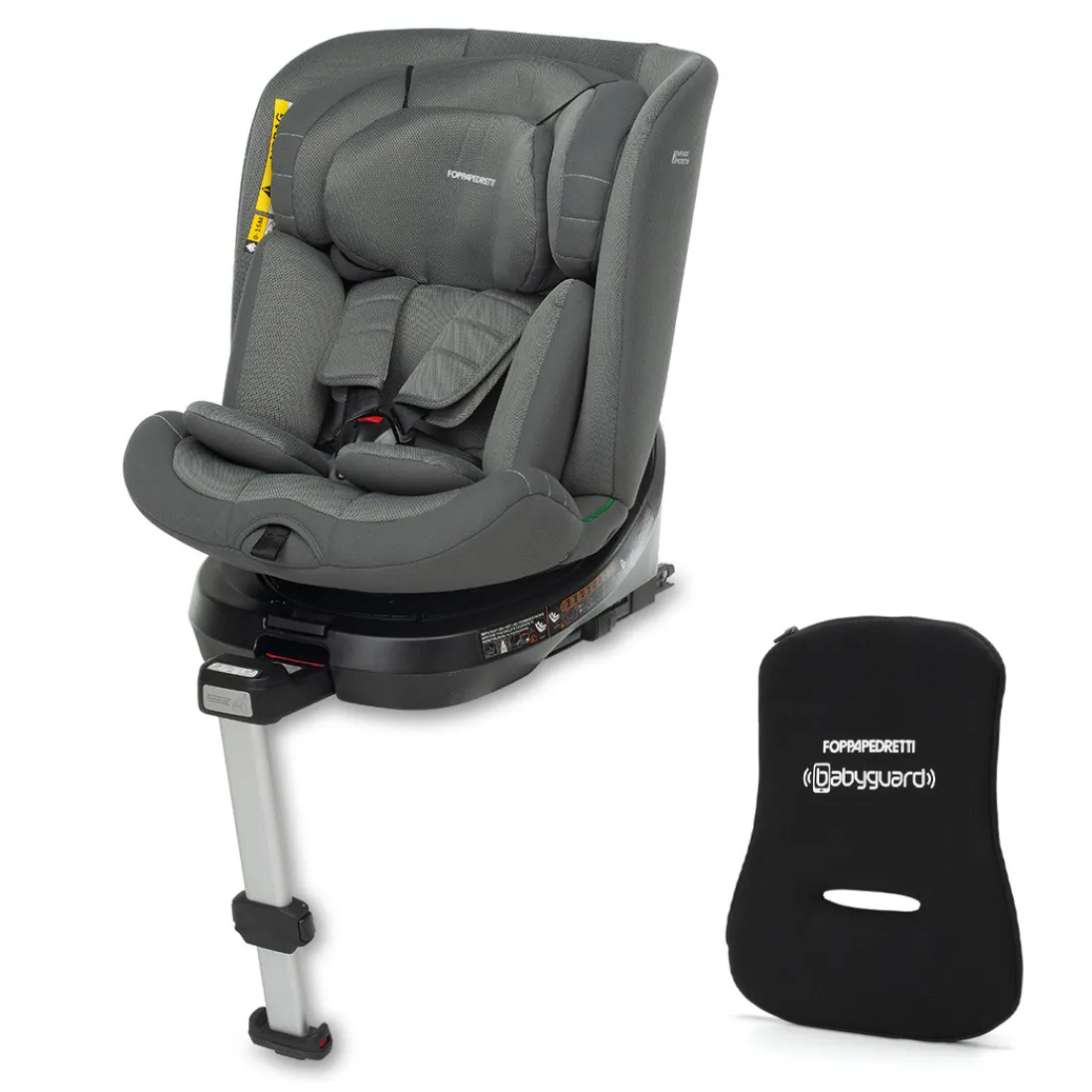 Foppapedretti Lista Nascita Iturn i-Size Grey + Babyguard New