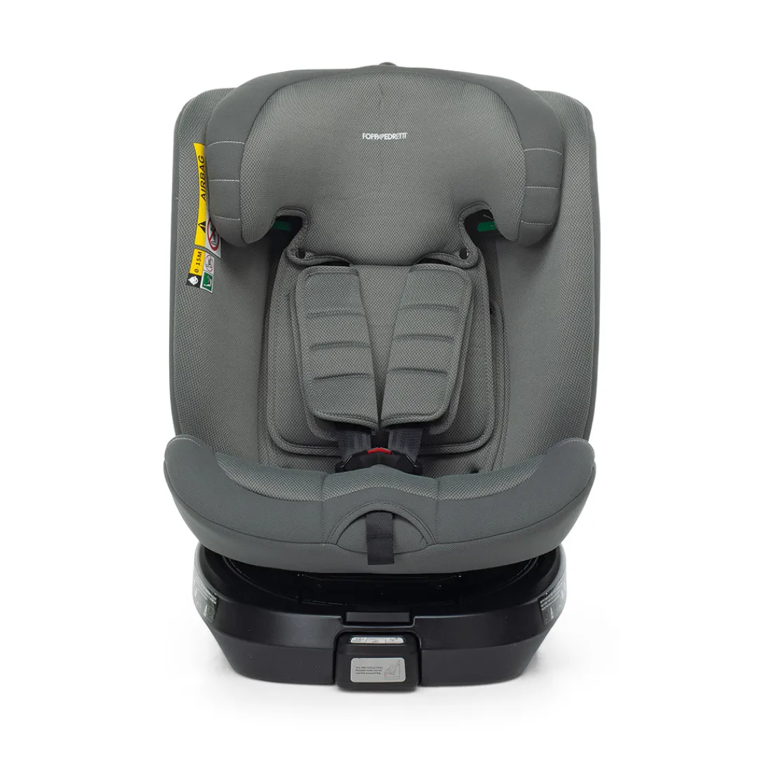 Foppapedretti Lista Nascita Iturn i-Size Grey + Babyguard New