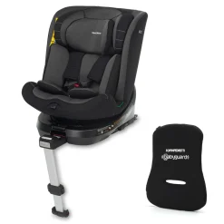 Foppapedretti Lista Nascita Iturn i-Size Black + Babyguard Clearance