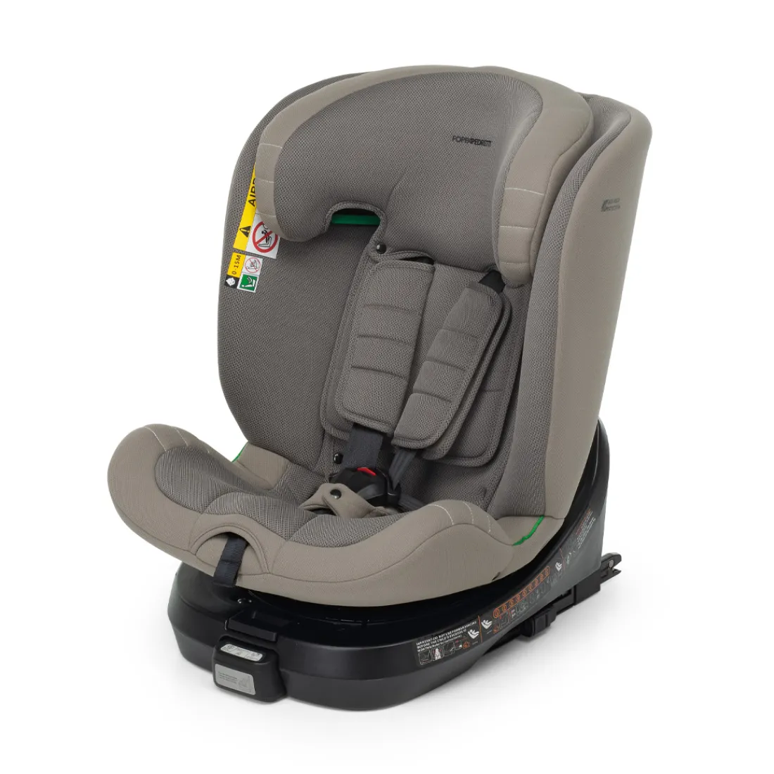 Foppapedretti Lista Nascita Iturn i-Size Desert + Babyguard Best