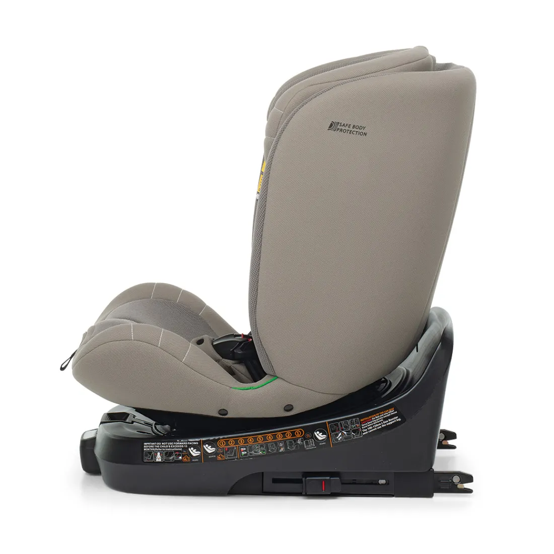Foppapedretti Lista Nascita Iturn i-Size Desert + Babyguard Best