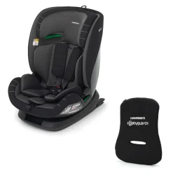 Foppapedretti Lista Nascita Pitstop i-Size black + Babyguard Hot