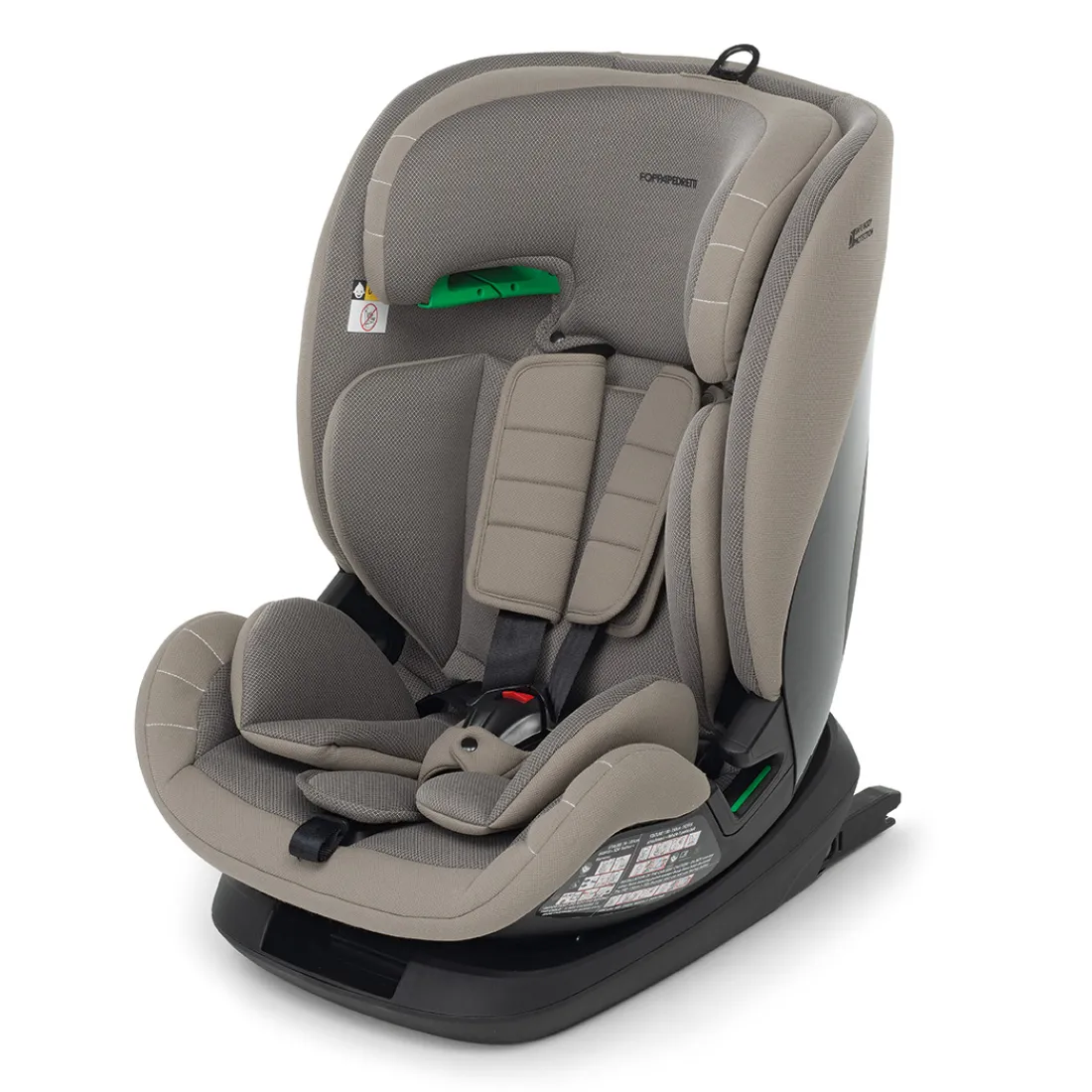 Foppapedretti Lista Nascita Pitstop i-Size desert + Babyguard Clearance