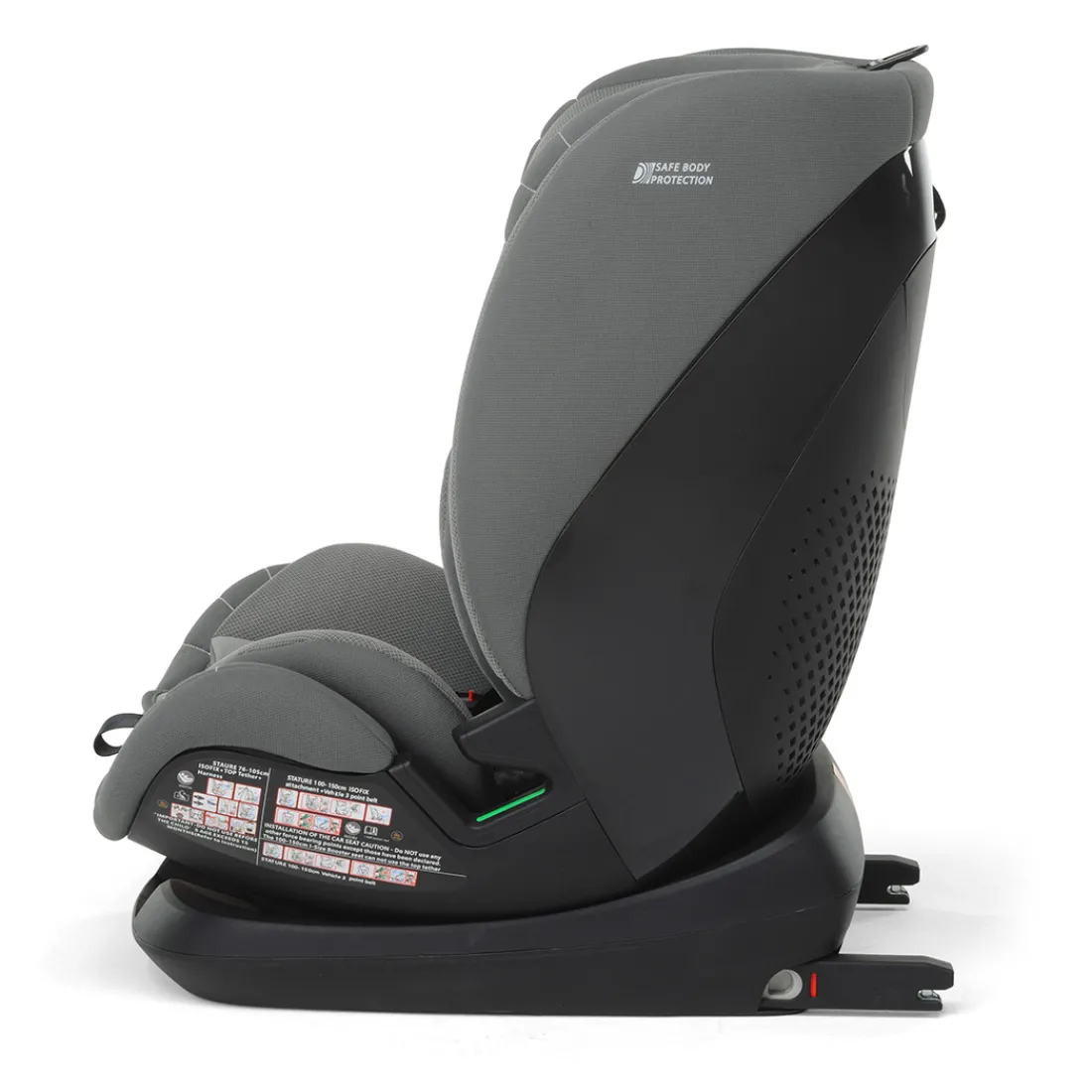 Foppapedretti Lista Nascita Pitstop i-Size grey + Babyguard New