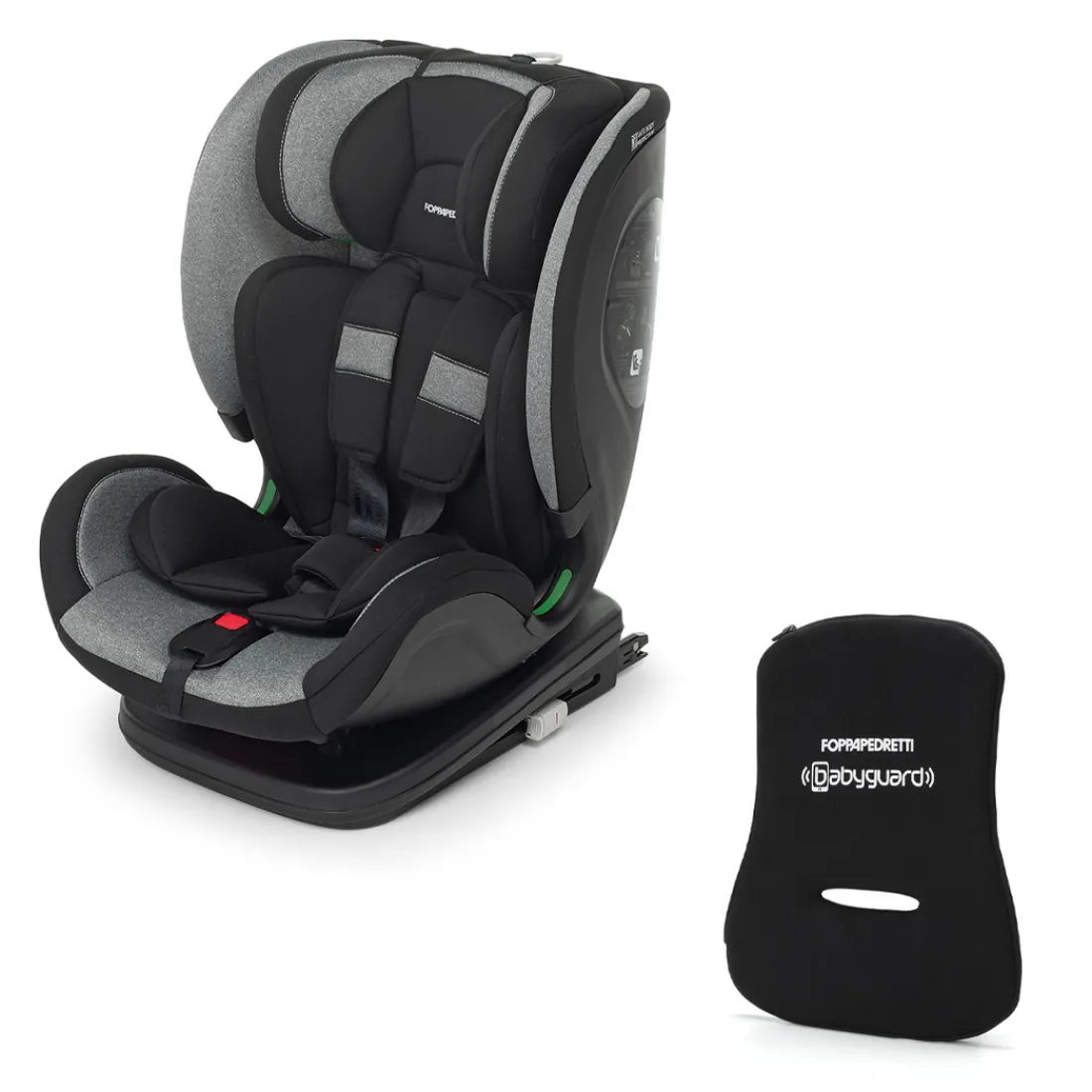 Foppapedretti Lista Nascita Reklino i-Size carbon + Babyguard Best