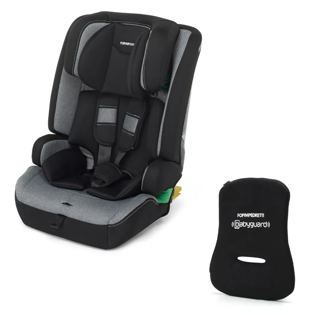 Foppapedretti Lista Nascita Street i-Size Carbon + Babyguard