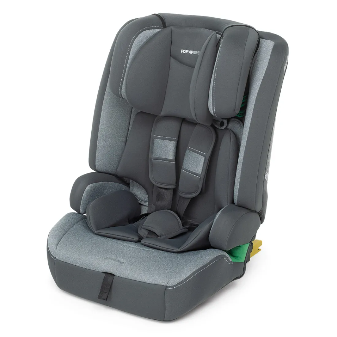 Foppapedretti Lista Nascita Street i-Size Silver + Babyguard