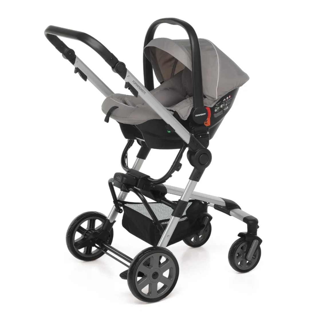 Foppapedretti Lista Nascita Supertres i-Size Desert + Babyguard Sale