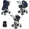 Foppapedretti Lista Nascita Supertres i-Size Navy + Babyguard Discount