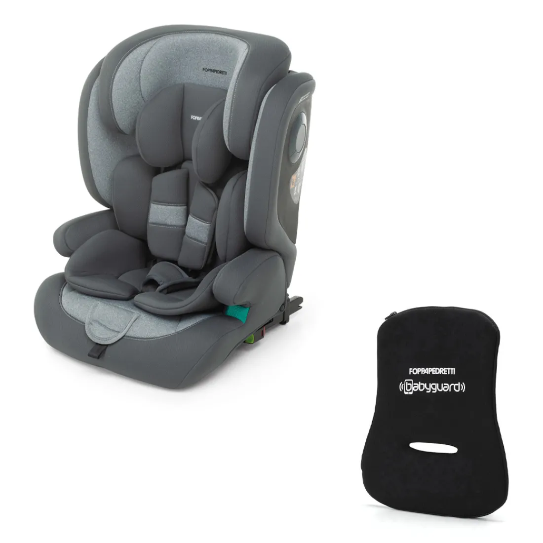 Foppapedretti Lista Nascita Tender i-Size Silver + Babyguard