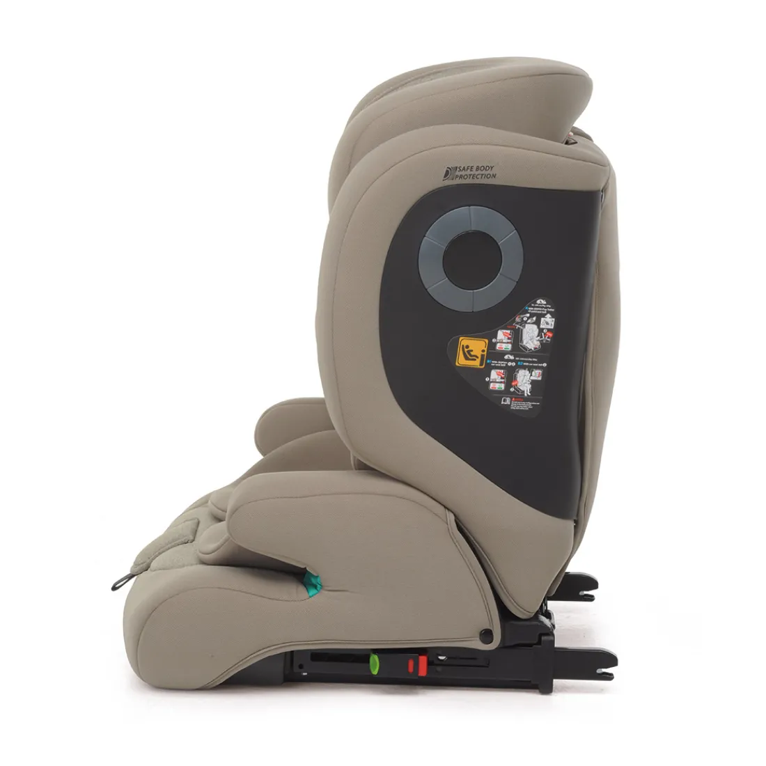 Foppapedretti Lista Nascita Tender i-Size Sand + Babyguard Hot