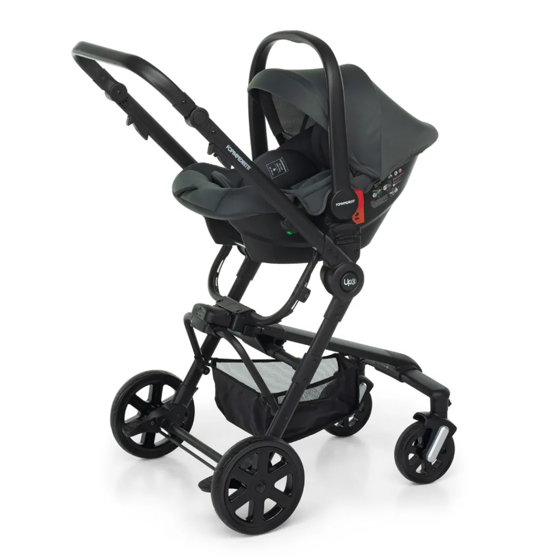Foppapedretti Lista Nascita Up3 i-Size galassia + Babyguard Sale