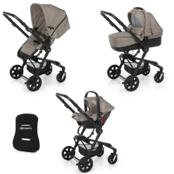 Foppapedretti Lista Nascita Up3 i-Size sabbia + Babyguard New