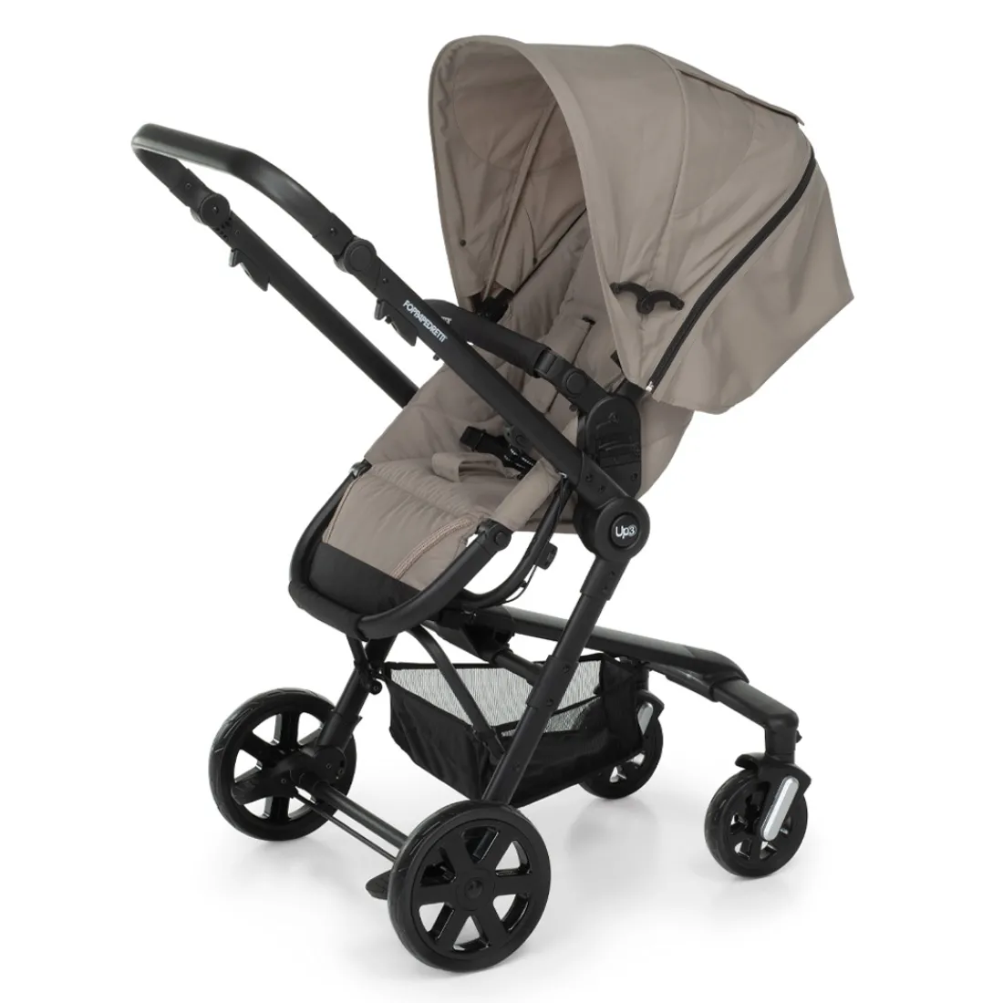 Foppapedretti Lista Nascita Up3 i-Size sabbia + Babyguard New