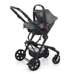 Foppapedretti Lista Nascita Up3 i-Size titanio + Babyguard New