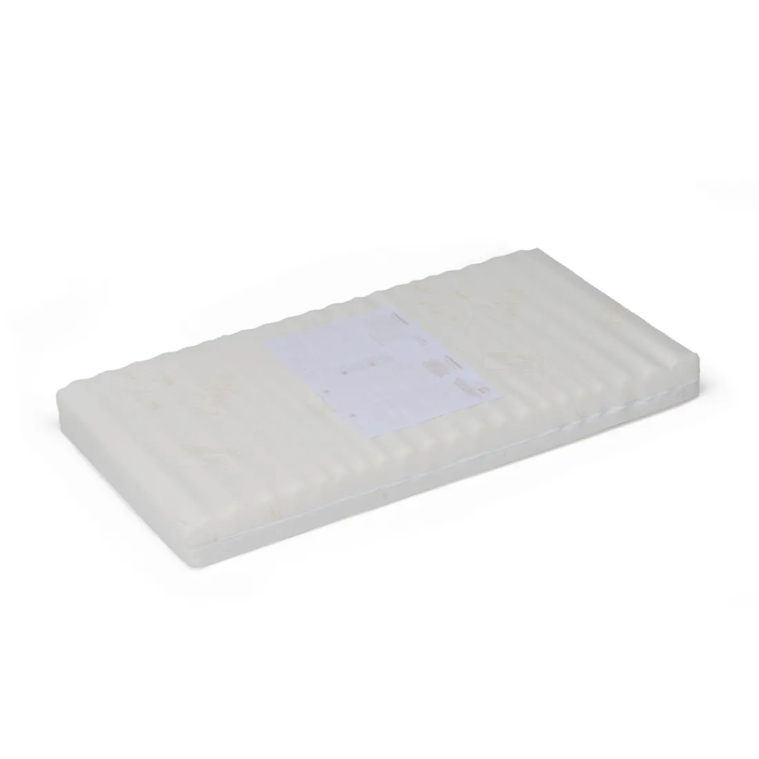 Foppapedretti Materasso per bambino in memory foam lettino 60x120cm Bianco Discount