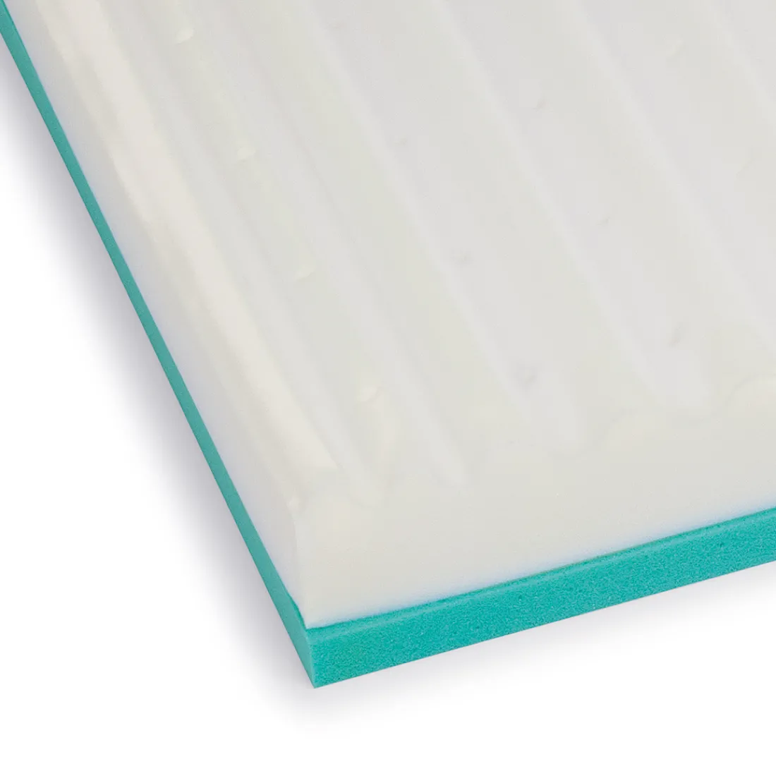 Foppapedretti Materasso per bambino in memory foam lettino 60x120cm Bianco Discount